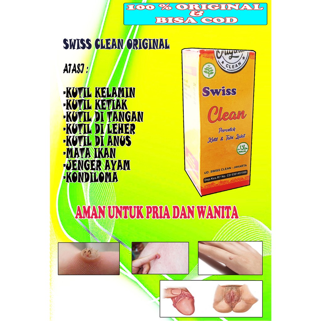 Bisa Cod Salep Kutil Kelamin Herpes Cacar Air Luka Bakar Dan Campak Ketiak Mata Ikan Jengger Ayam Shopee Indonesia