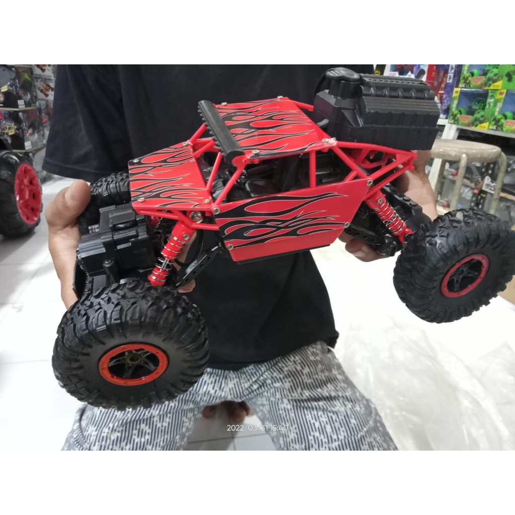 mobil remot control 4wd asap