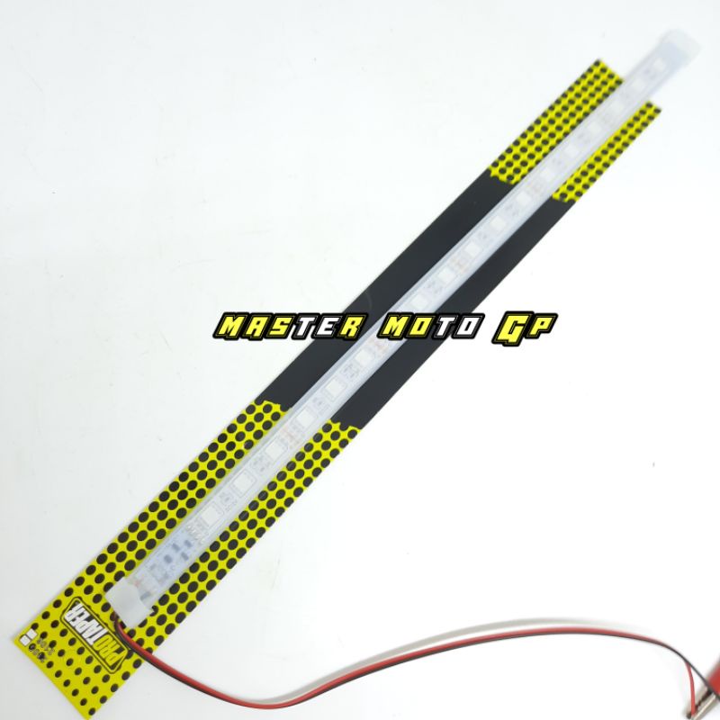 Led Protaper Lampu kolong variasi motor Universal Lampu strip LED RGB Protaper