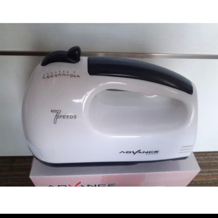 Promo COD!!! Advance Hand Mixer Untuk Membuat Kue Dan Lainya 7 Kecepatan MX-133 Berkualitas