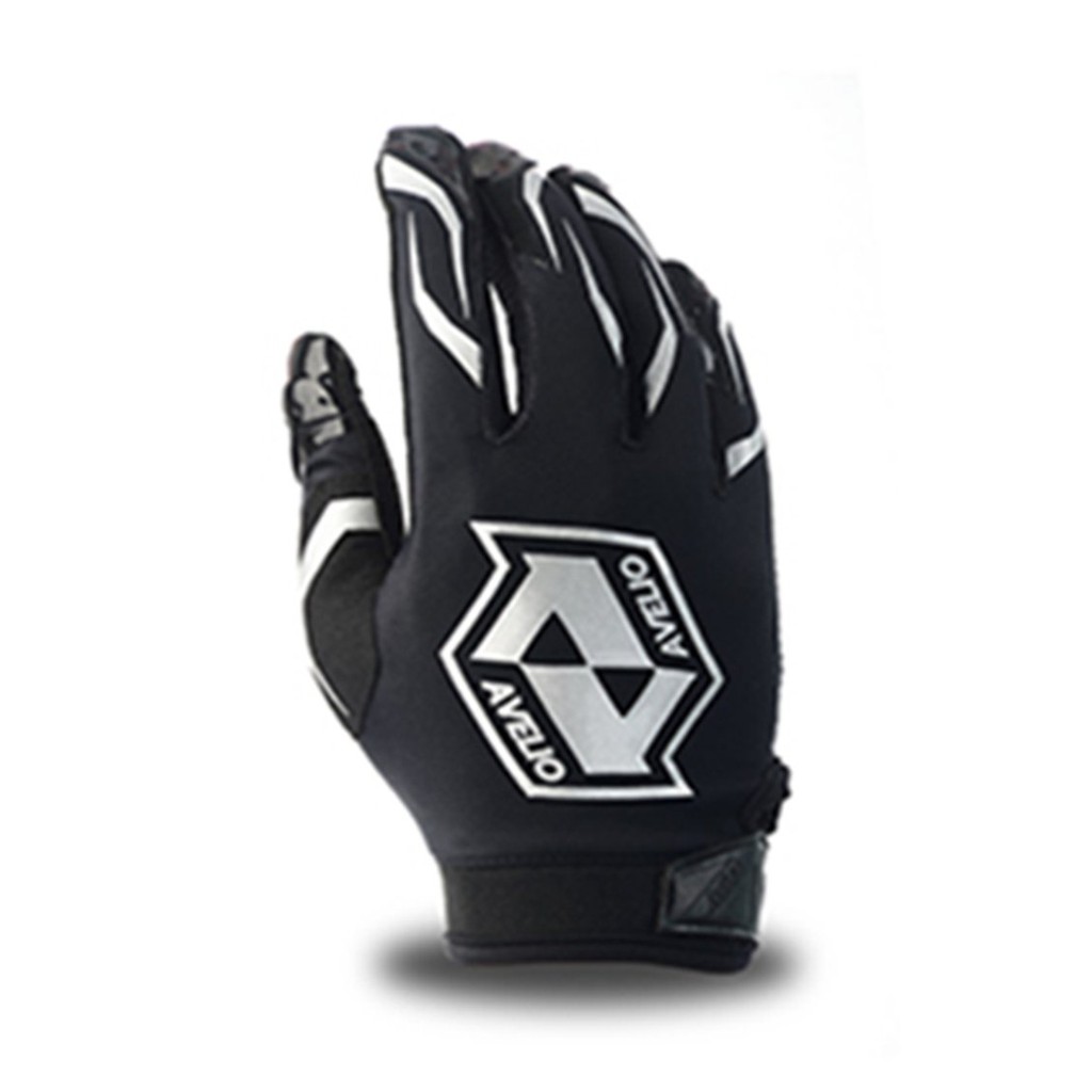 NEW.. SARUNG TANGAN AVELIO PHOENIX - Glove Avelio Phoenix - Sarung Tangan Sepeda - Silver