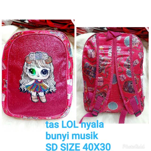 TAS ANAK KARAKTER LOL TAS ANAK MATA NYALA TAS ANAK MUSIK  TAS ANAK RANGSEL SD