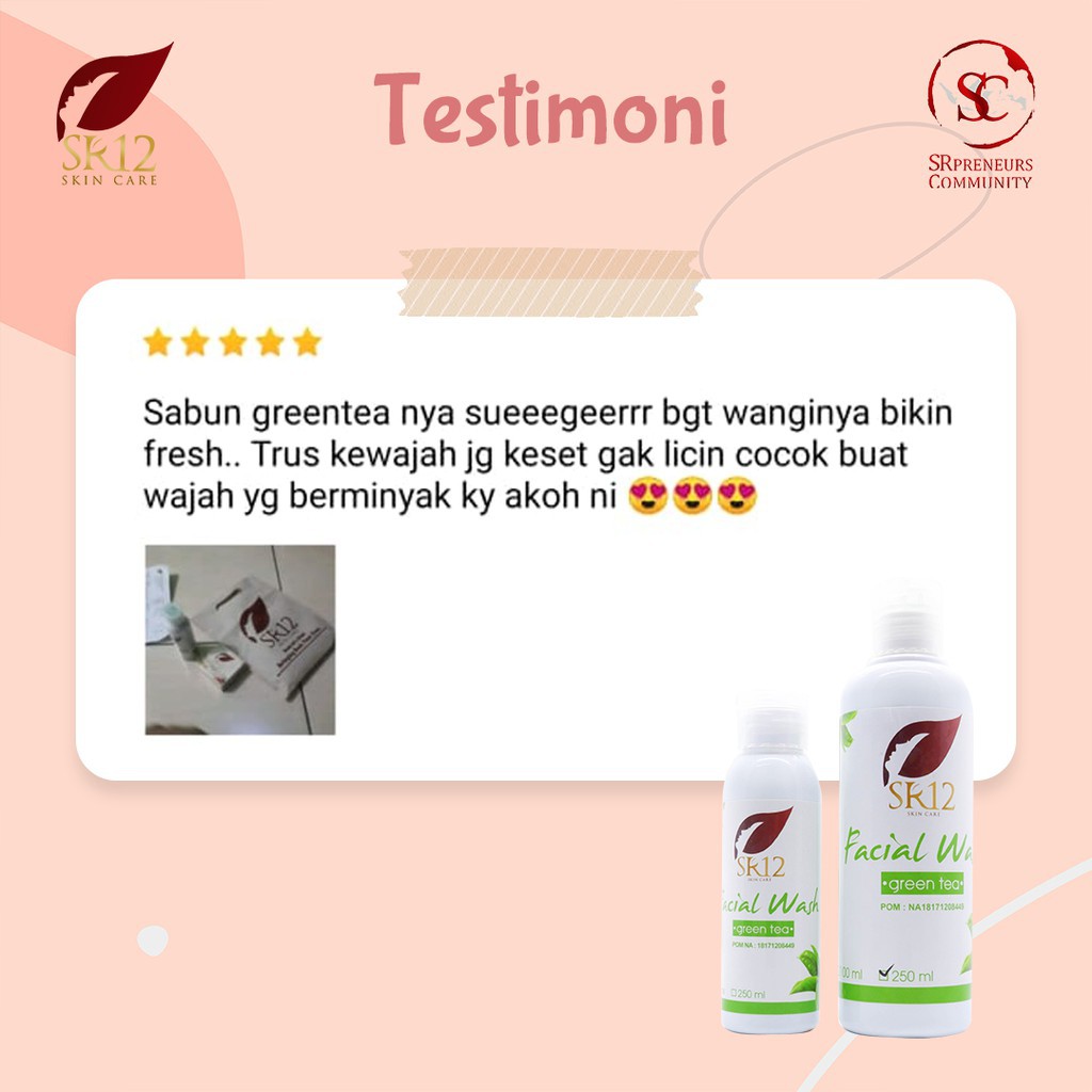 SR12 PAKET HEMAT ACNE / PAKET PENGHILANG JERAWAT