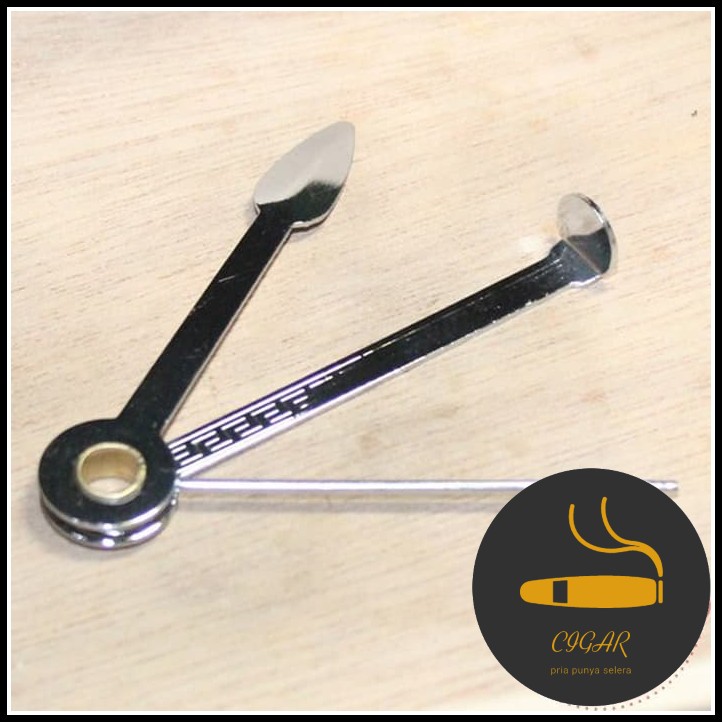 Standard Pipe Tamper (Tamper Pipa Cangklong / Cangklong Rokok)