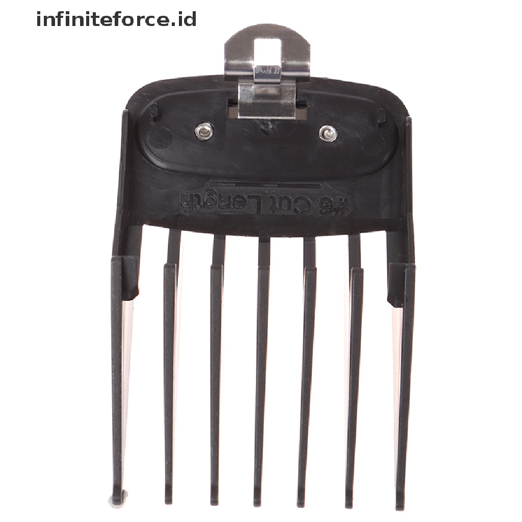 (infiniteforce.id) 8pcs / Set Sisir Panduan Potong Rambut Universal Untuk Perlengkapan Salon