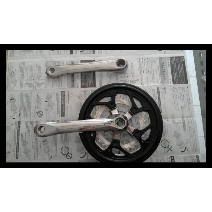 Crank Sugino Impel 42 32 22 T Nos Japan