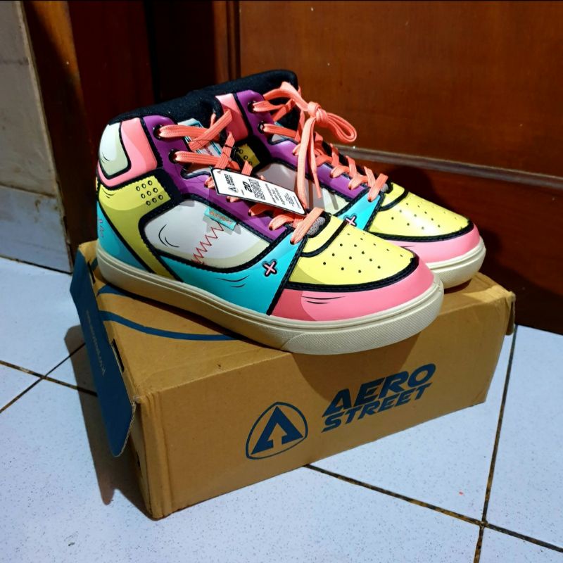 aerostreet 2D reborn pink size 41