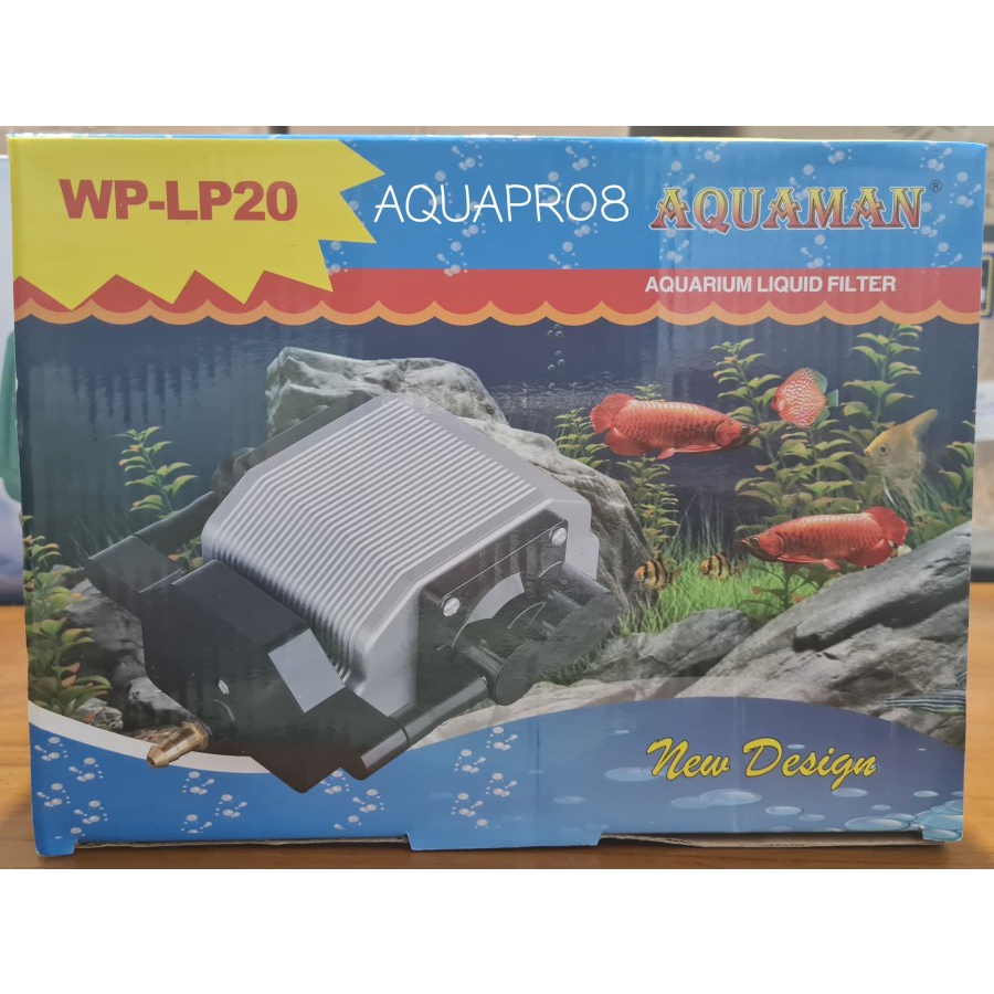 Pompa Udara Aquaman WP LP 20 Aquaman WPLP 20