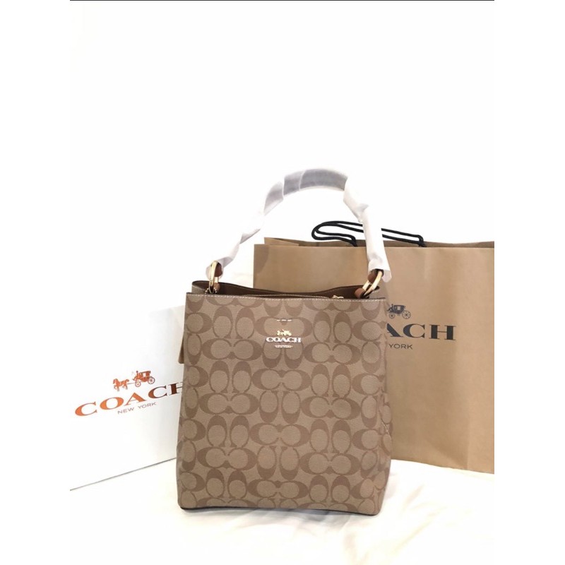 Tas Coach Town Bag Original 100 %
