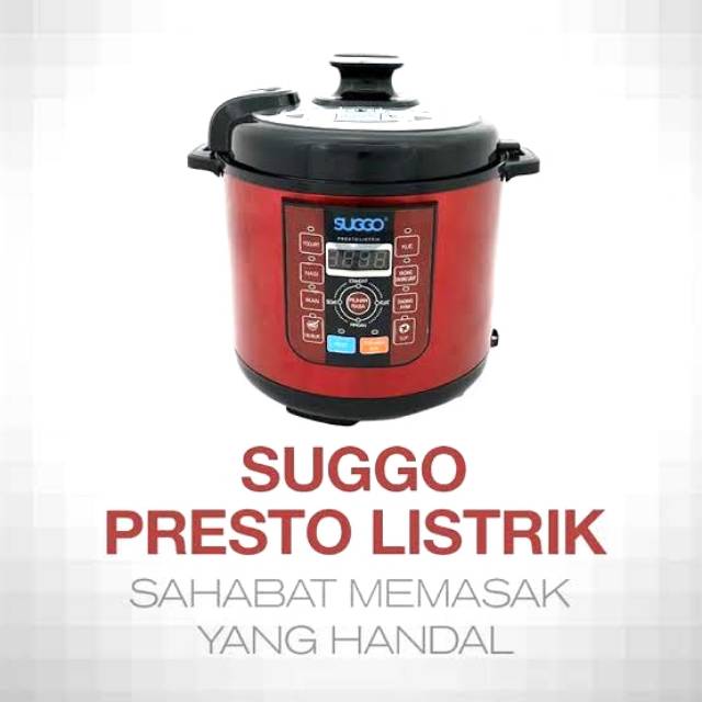 Presto listrik SUGGO