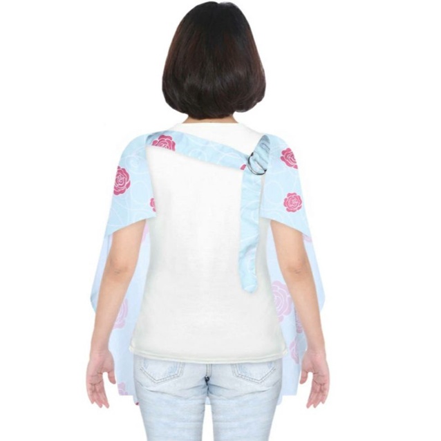 Cotton seeds Nursing Cover Apron Menyusui Celemek Menyusui