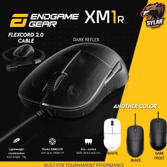 Endgame Gear Xm1r Putih Shopee Indonesia