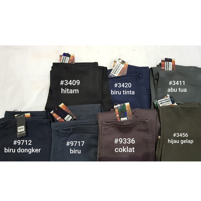 CELANA PANJANG PRIA JEANS OBRAL MURAH CUCI GUDANG STANDARD HITAM BIRU BAHAN BERKUALITAS