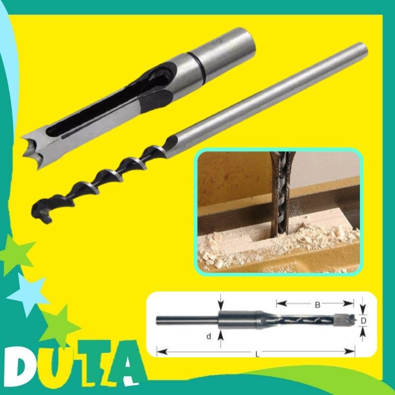 Jual Mata Bor Bobok Kayu Mortising Square Chisel | Shopee Indonesia
