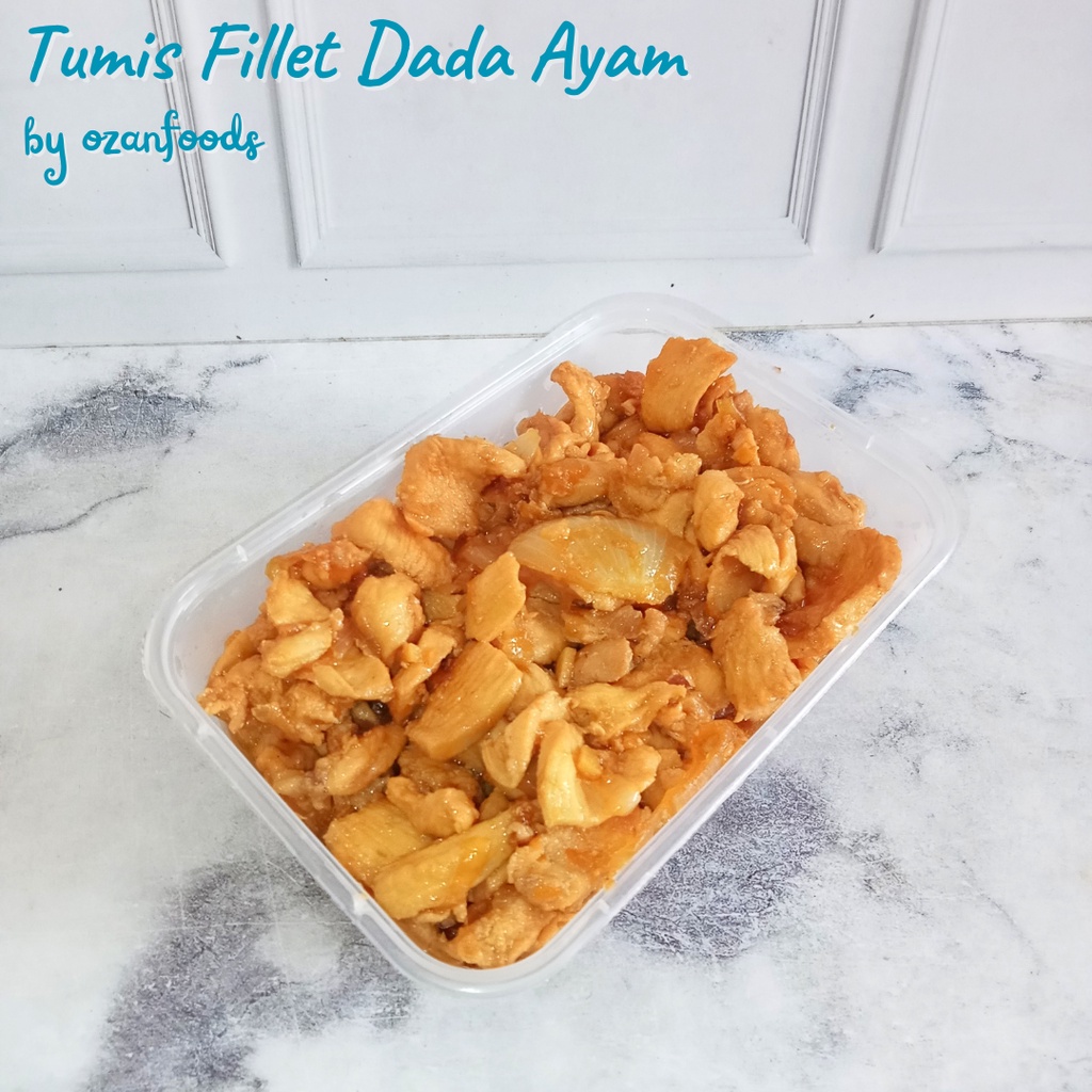 

Tumis Fillet Dada Ayam