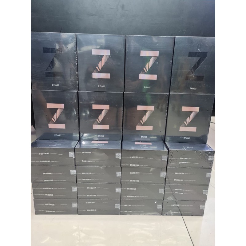 SAMSUNG GALAXY Z FOLD 2 GARANSI RESMI