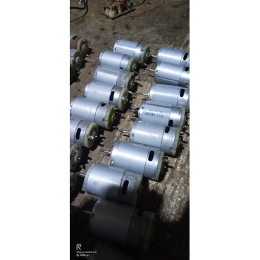 10pc Dinamo blender 20.000rpm DC 3,7vol Batrai