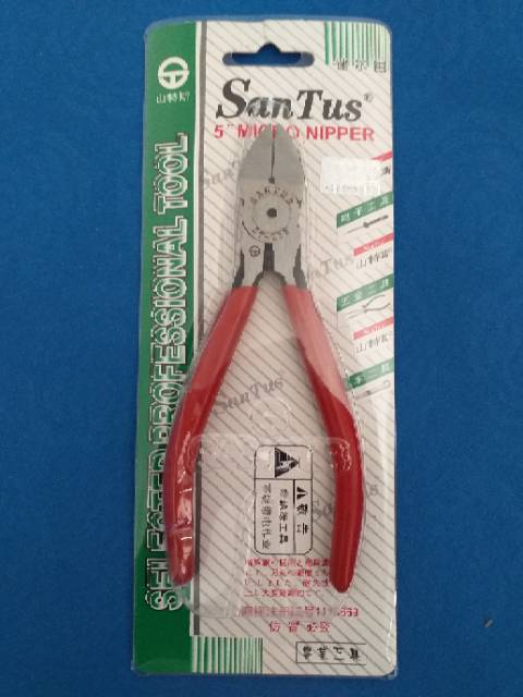 SAN TUS Tang Potong 5&quot; Micro Nippers ST-21F ORIGINAL