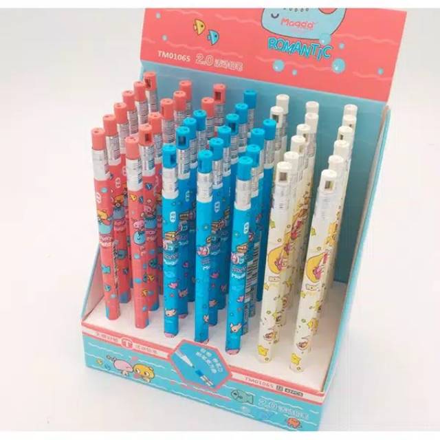

Pensil Mekanik Romantic Mangoo 2.00mm
