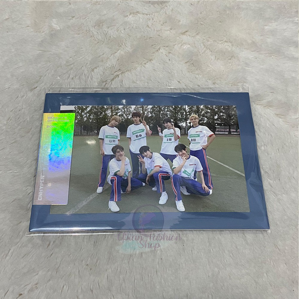 ENHYPEN Benefit GIft Frame from Weverse Shop 2021 Season Greeting SG [READYSTOCK]