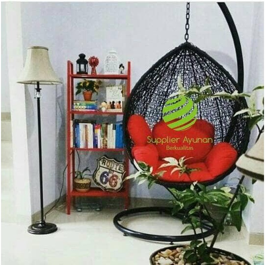 Ayunan Ayunan Gantung Rotan