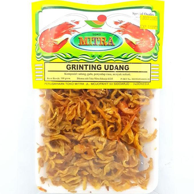 

Best Seller] Mitra Grinting Udang 100Gr | Krispy Crispy Goreng Kering Keripik