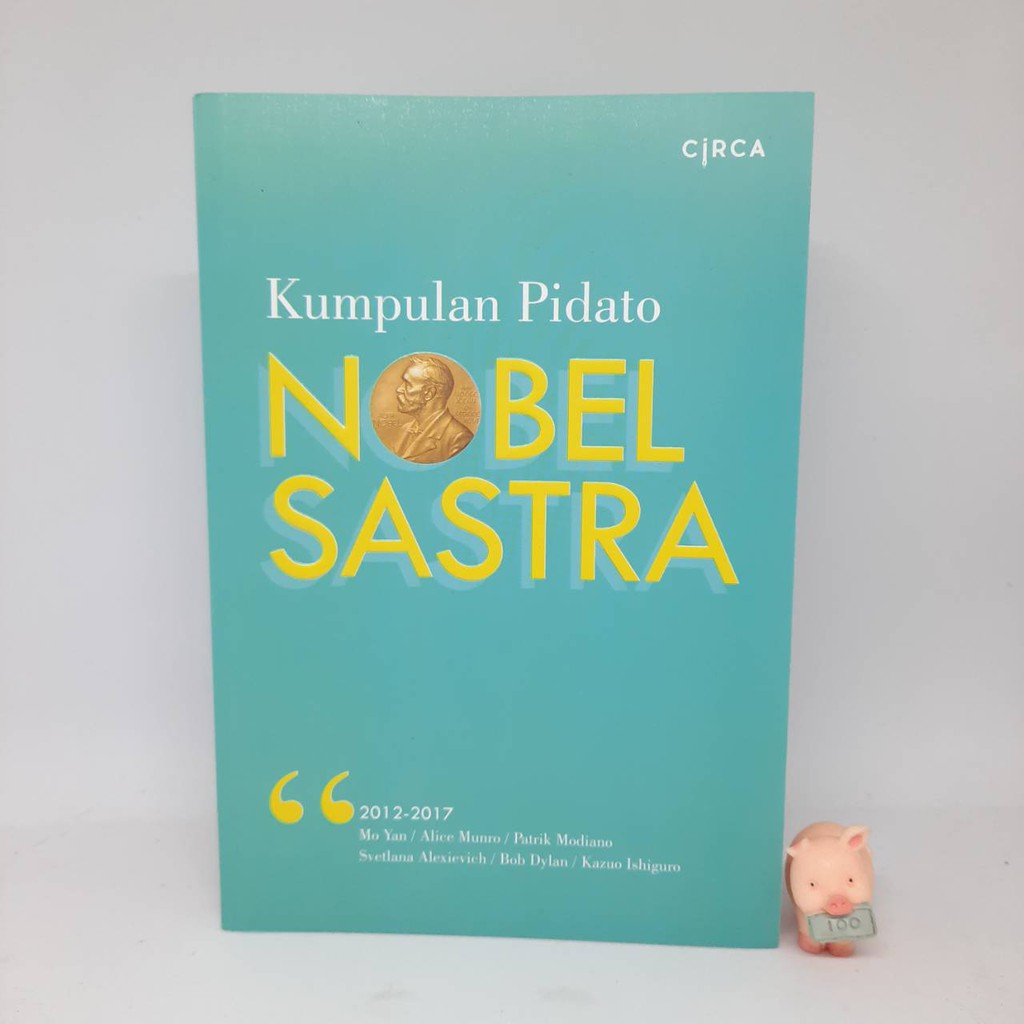 Kumpulan Pidato Nobel Sastra - Nanda Akbar A