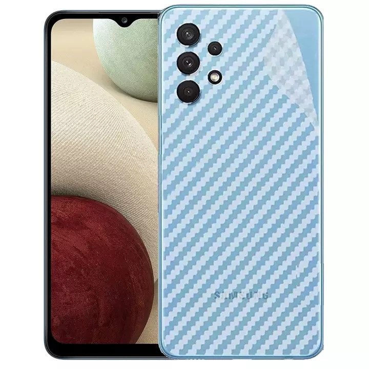 GARSKIN Sticker Carbon Vivo V23E iPhone XR Samsung A32 5G Skin Carbon Transparan Fiber Protection Back Sticker Carbon