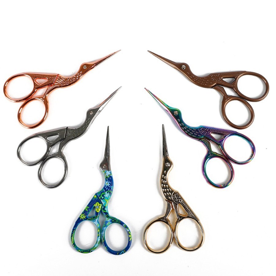

Gunting Alisondz - Klasik Stainless Steel Besar