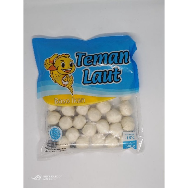 

Teman Laut Baso Ikan 500gr