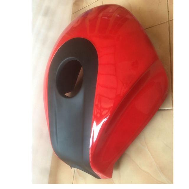 Kondom tangki ninja 250 karbu