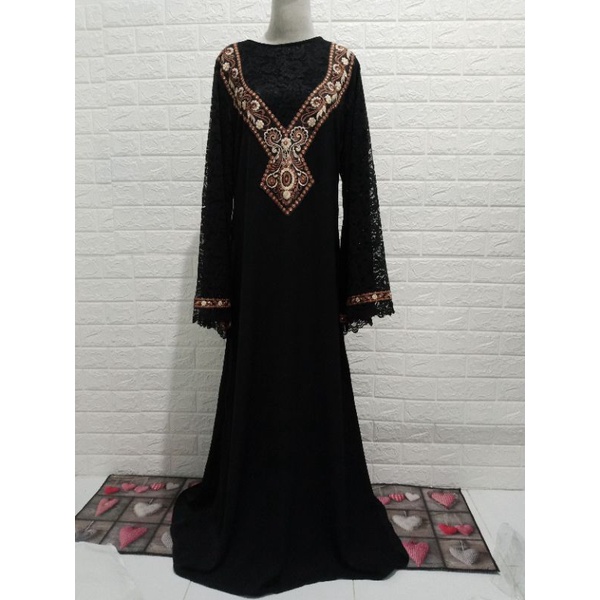 Abaya ORI IMPORT SAUDI