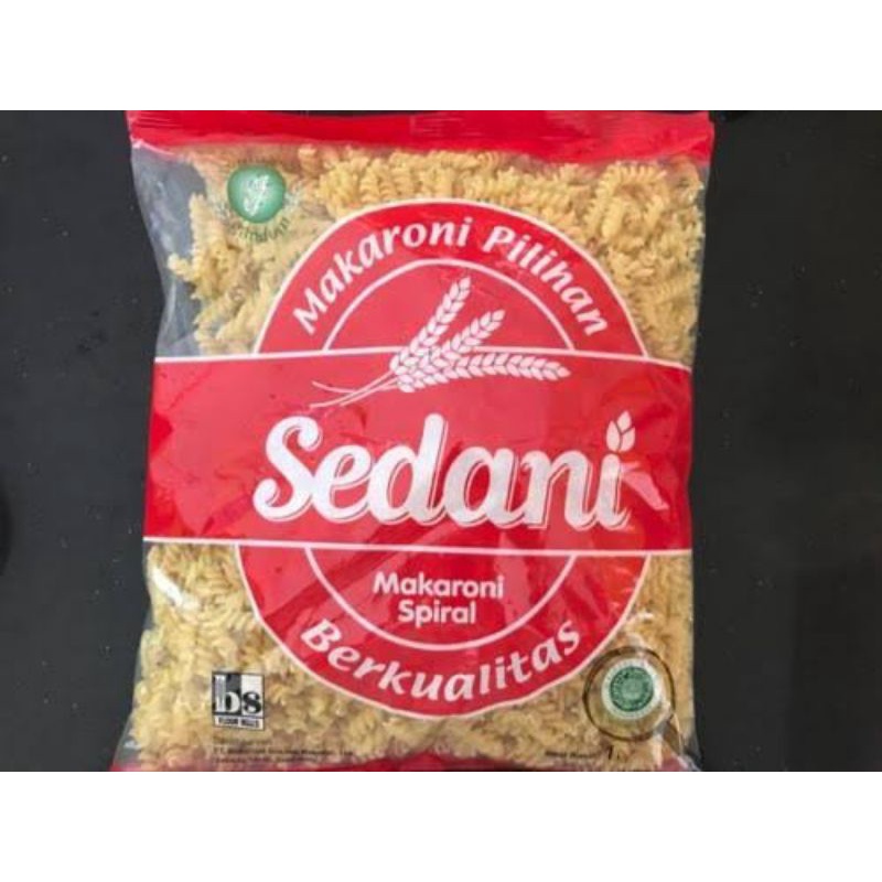 

makaroni spiral Sedani 1kg