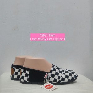 SEPATU SLIP ON PRIA WANITA SEPATU WAKAI ORIGINAL MADE IN JAPAN TERBARU COWOK CEWEK HITAM CATUR