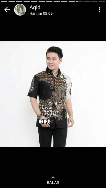 BATIK FINZA JAYA | BAJU BATIK PRIA Gus Azmi Syubbanul Muslimin Batik Katun Halus Hadroh Azzahir