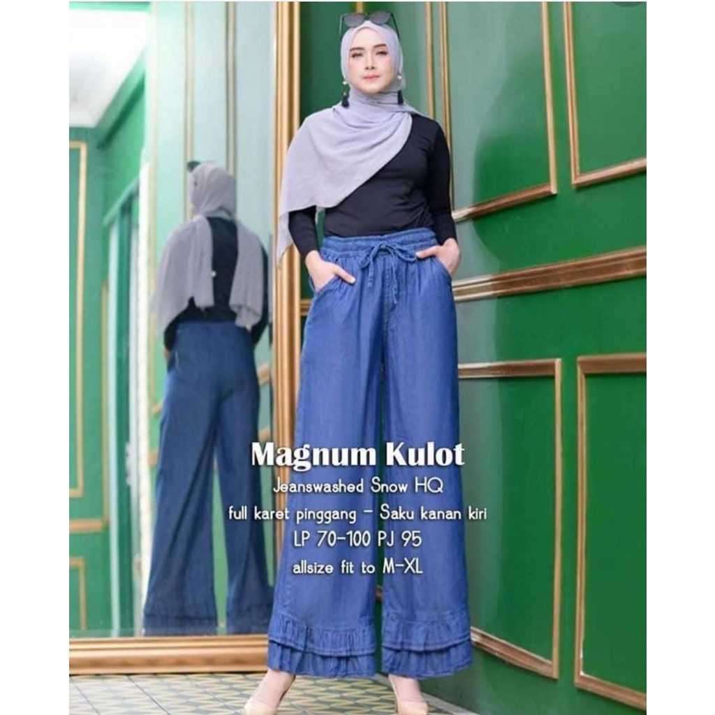 MAGNUM KULOT/CELANA JEANS KULOT