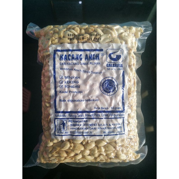 

Kacang Aneh 390 gram