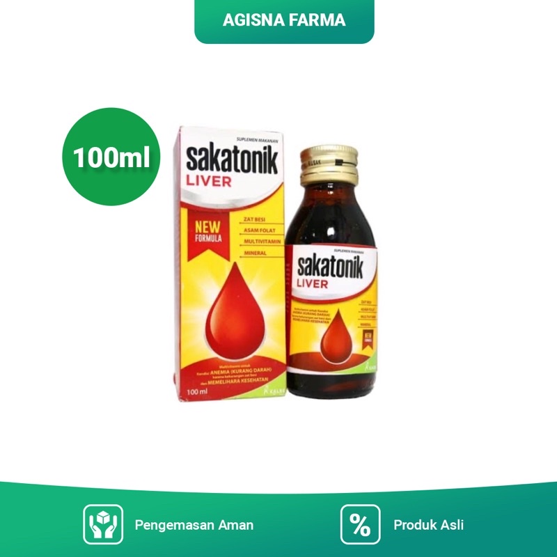 Sakatonik liver 100ml