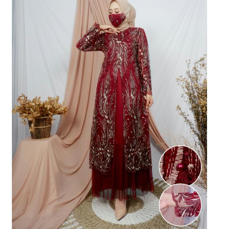 Promo mingguan DRES AMANDA/ KEBAYA MODERN/ KEBAYA TERBARU/ KEBAYA NIKAH/ TUNANGAN/ KEBAYA WISUDA/ DR