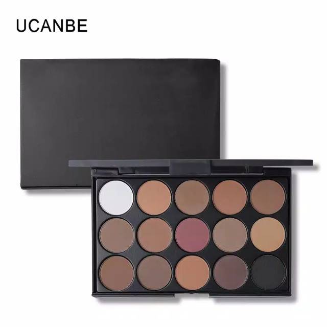 (COD) UCANBE EYESHADOW PALETTE / PALET EYESHADOW UCANBE