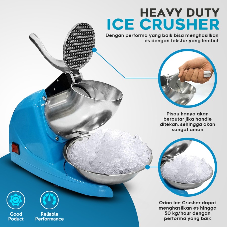 COD MESIN SERUT ES BATU LISTRIK ICE CRUSHER VIPOO V-3900 / ALAT SERUT ES BATU VIPOO V-3900