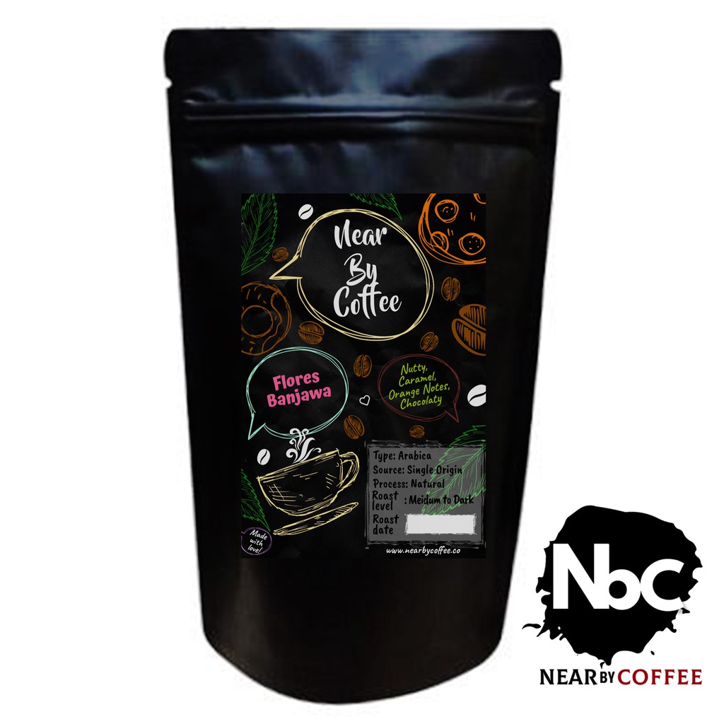 

Arabica Flores Bajawa [Near by Coffee]