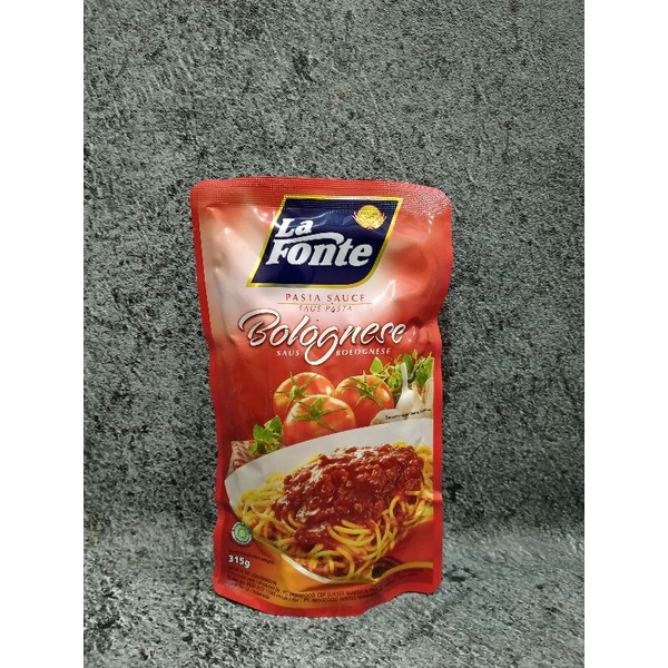

LaFonte saus bolognese 310gr