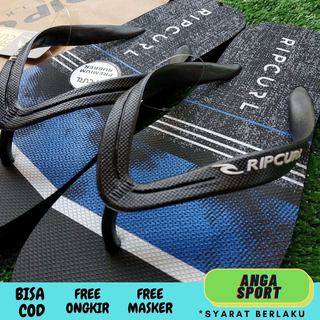 SANDAL JEPIT RIPCURL PRIA / SANDAL SURFING COWOK / SANDAL DISTRO / SANDAL CASUAL / SANDAL PANTAI