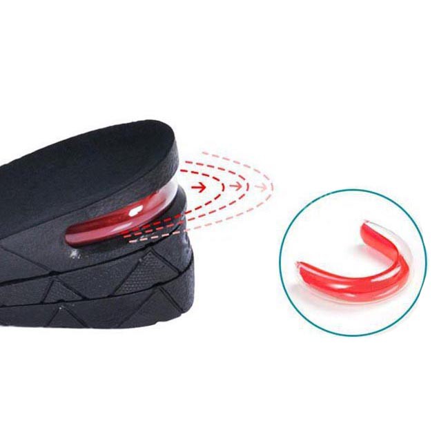 3 layer Insole Sol Sepatu Penambah Tambah Tinggi Peninggi Badan 7 cm