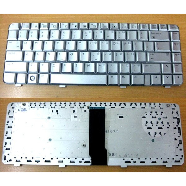 Keyboard HP Pavilion DV3000, DV3500, DV3700, Silver