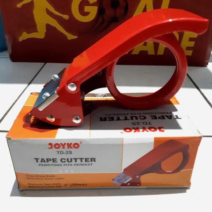 

Promo Awal tahun Tape dispenser besi / Tape cutter besi / Pemotong lakban Promo Awal tahun