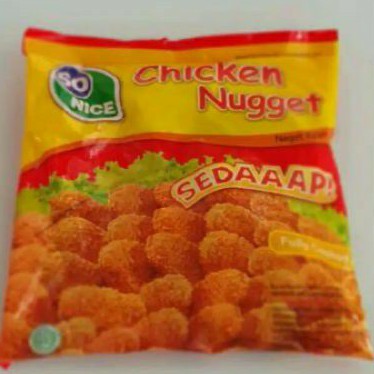 

Chicken Nugget So Nice Naget Ayam Murah