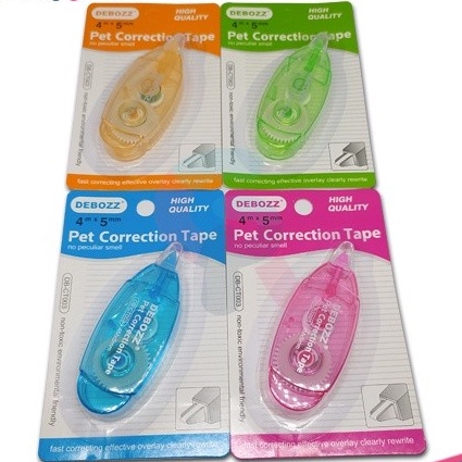 

Tip Ex Debozz DB-CT003 / DB-CT003 Debozz Correction Tape