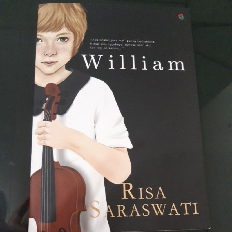 

BUKU NOVEL WILLIAM BY RISA SARASWATI SUPER MURAHH